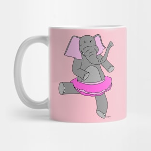 Dancing Elephant Mug